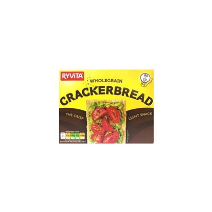 Picture of RYVITA CRACKERBREAD WHOLEGRAIN 125GR